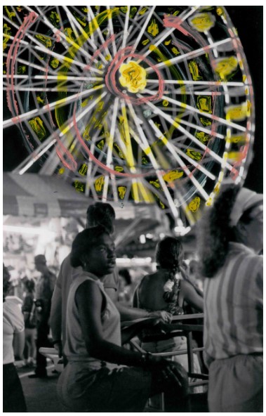 Ming Smith, &quot;Black Girl Dreaming&quot;, from the series &quot;Transcendence&quot;, 1990. Archival pigment print. Courtesy of the artist
