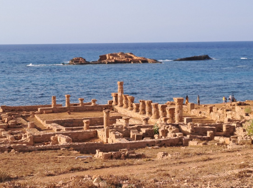 Roman Baths of Apollonia, Trajan's Era © MAFL