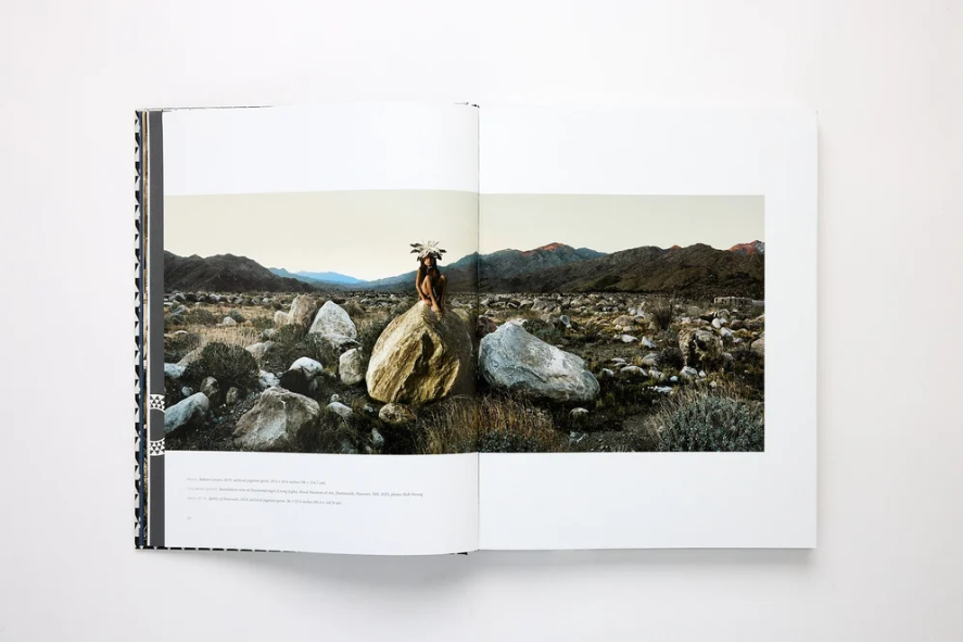 Images from "Panûpünüwügai (Living Light) " book by Radius Books - Images courtesy of Cara Romero.