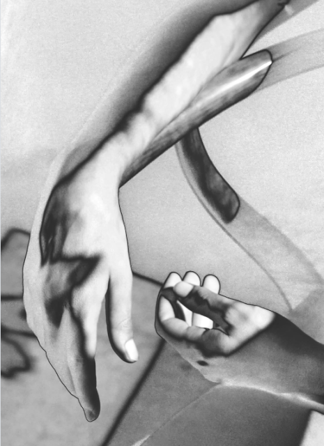 Mona Kuhn,Gesture, 2021 - Courtesy of the artist and UP Gallery.