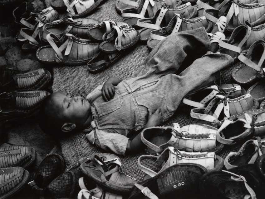 Lola Álvarez Bravo, &quot;The Dream of the Poor (El sueño de los pobres),&quot; 1949 (printed 1980's), Silver print, Museum purchase, 2024.34.1
