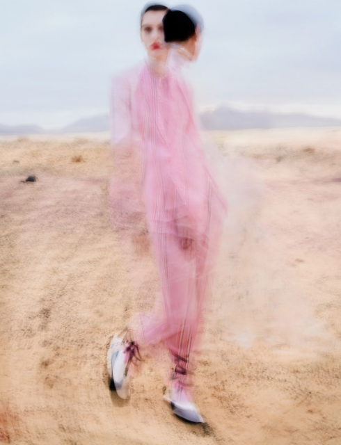 Amandine in Pink, 2018, Txema Yeste
