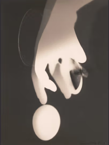 Man Ray. Rayograph, 1922. Gelatin silver print. The Metropolitan Museum of Art, New York, Bluff Collection, Promised Gift of John A. Pritzker.