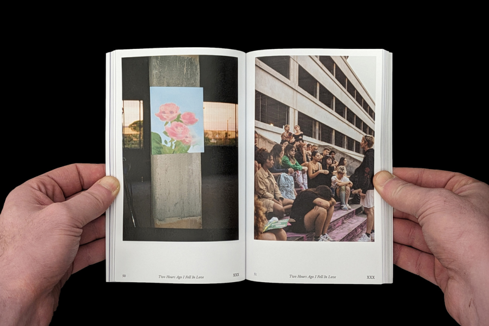 Images of "xxx" book by Witty Books. Images courtesy of Two Hours Ago I Fell in Love.