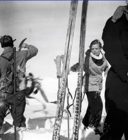 Charlotte Perriand, ca. 1935 - Courtesy of the artist and ADMIRA Milano.