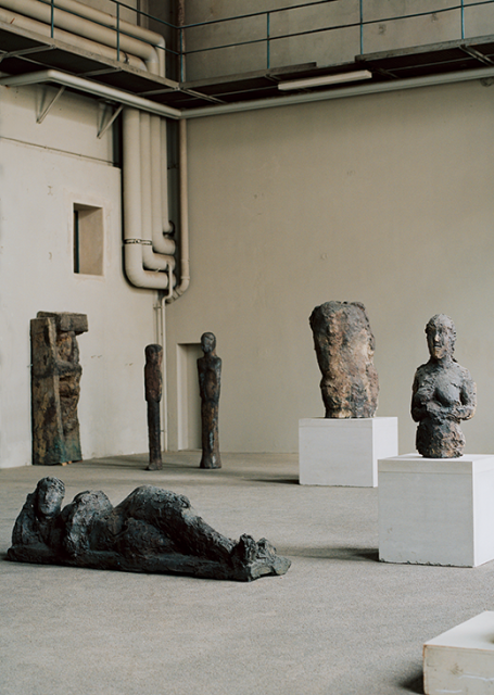 © Josephsohn Estate and Kesselhaus Josephsohn, St.Gallen. Photo: Katalin Deér, Kesselhaus Josephsohn