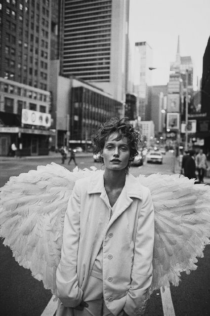 © Peter Lindbergh, Amber Valletta, New-York 1993