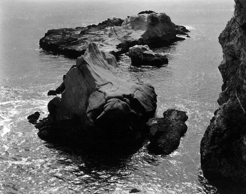 Brett Weston (American, 1911-1993) Costal Scene, circa 1041