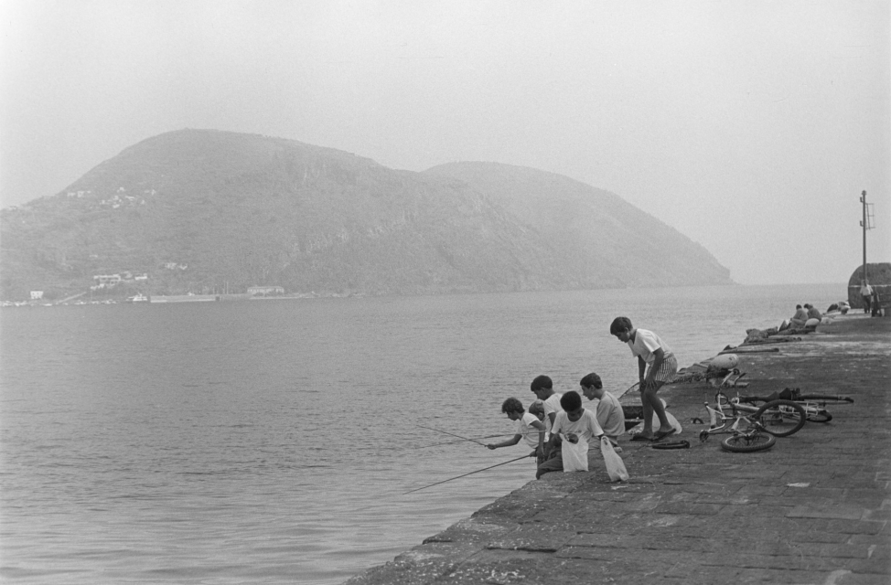 Bernard Plossu &quot;Levanzo&quot;, 1988. Courtesy Galerie Camera Obscura & Galerie du Jour agnès b.