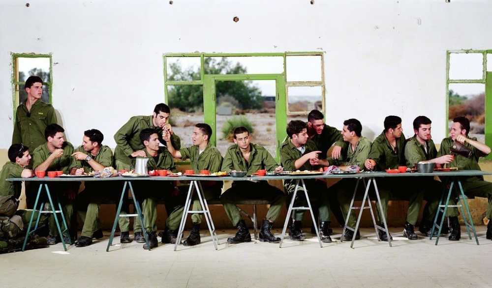 Untitled (Last Supper), 1999 by Adi Nes