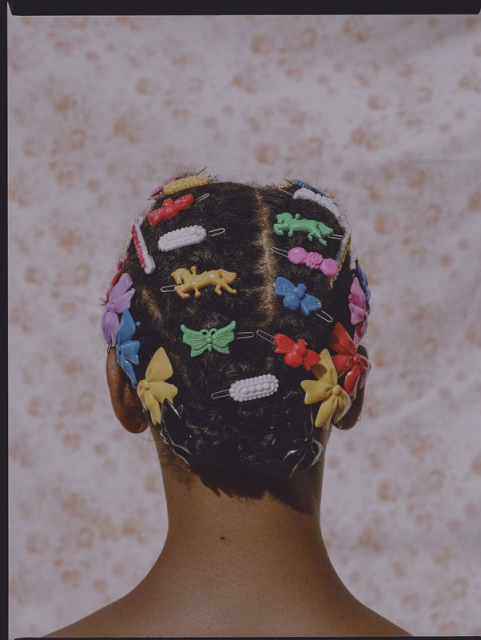 Adeline in Barrettes (2018) by Micaiah Carter
