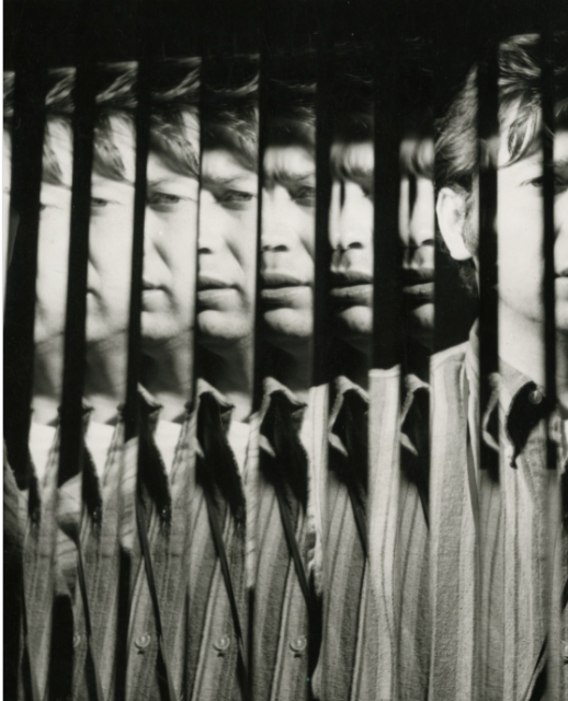 Julio Le Parc , Autoportrait - Paris, 1966 - Courtesy of the artist and Vasari.