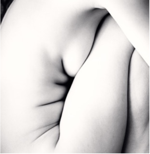 Michael Kenna, From the serie nudescapes #1  © courtesy of Patricia Conde gallery